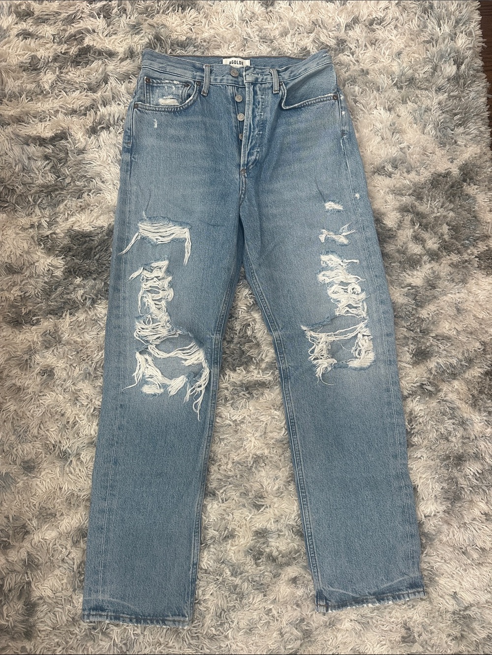 Agolde Straight Leg Jeans